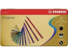 STABILO Original, daugiaspalviai, 12 vnt.