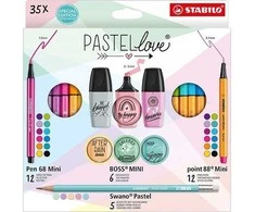 Stabilo Rinkinys Stabilo 35szt