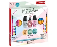 Stabilo Rinkinys Stabilo 35szt