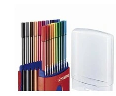 STABILO Pen 68 Mini, Įvairių spalvų, 1 mm, Įvairių spalvų, Vokietija, 35 mm, 110 mm