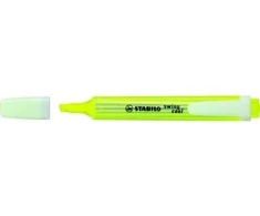 STABILO swing cool Pastel, 1 pc(s), Geltona, Chisel tip, Baltas, Geltona, 1 mm, 4 mm