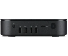 Acer Chromebox CXI6, Intel Core 3, 100U, 16 GB, DDR4-SDRAM, 256 GB, ChromeOS