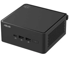 ASUS NUC 15 PRO / RNUC15CRHC700002 / „Core 7 240H 45W“ / „Intel UHD“ grafika / be RAM / be atminties / „Intel Wi-Fi 7 BE202“ / USB Total - 7 / 4 USB A tipo / 3 USB C tipo (1x USB3.2 + 2x TB4) / 2x HDMI 2.1 / Palaiko ekranus - 4x 4K / be OS / ES laidas / rinkinys (L6) / aukštas / EAN: 4711387949948