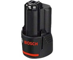Stacionarus kompiuteris Bosch GBA 12V 3.0Ah Professional, Baterija, Ličio jonų (Li-Ion), 3 Ah, 12 V, Bosch, Juoda
