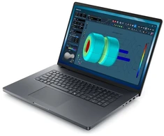 Stacionarus kompiuteris DELL Pro Max 18 Plus MB18250, Intel Core Ultra 9, 45,7 cm (18"), 2560 x 1600 pikselių, 64 GB, 1 TB, Windows 11 Pro
