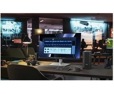 Stacionarus kompiuteris DELL PRO MAX MICRO FCM2250 - U7-265 32GB 1TB A1000 W11P
