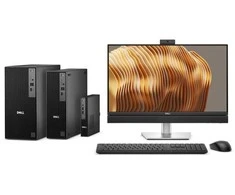 Stacionarus kompiuteris DELL Pro QBS1250 Plus, Intel Core Ultra 7, 265, 32 GB, 512 GB, Windows 11 Pro, 64 bitų
