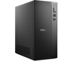 Stacionarus kompiuteris Komputer Dell DELL Pro QVT1260 Intel® Core™ i5 i5-14400 16 GB DDR5-SDRAM 1 TB SSD Windows 11 Pro Desktop PC Juodas