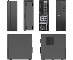 Stacionarus kompiuteris DELL Pro QVS1260, Intel® Core™ i3, i3-14100, 8 GB, 512 GB, Windows 11 Pro, 64 bitų