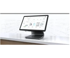 Stacionarus kompiuteris Monitorius Elotouch Elo Touch Solutions monitorius POS 39,6 cm (15.6'') 1920 x 1080 px Full HD LED Ekran dotykowy (E850312)