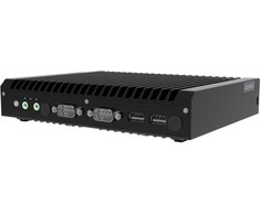 Stacionarus kompiuteris LENOVO SE10 ATOM X6425RE/8GB/256SSSD/2XRJ45/WLAN/2XCOM/FANLESS/WIN11 IOT/3OS
