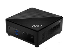 MSI Cubi 5 1M-498EU, Intel Core 3, 100U, 8 GB, DDR5-SDRAM, 512 GB, Windows 11 Home