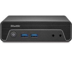 Komputer Shuttle Shuttle XPCnano NE1010BA N100/8GB/128GBSSD/juodas W11P
