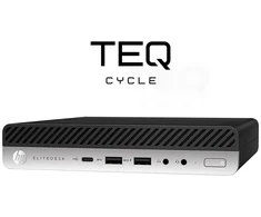 Stacionarus kompiuteris TEQCYCLE 800 G4 DM i5-8400T/16GB/256M2/W11P - Premium