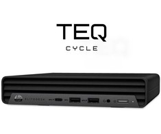 Stacionarus kompiuteris Teqcycle HP 805 G6 DM Ryzen 5 Pro 4650G/16GB/512M2/W11P – Premium