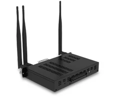 Komputer ViewSonic Osobisty/workstation Mini PC 8 GB DDR4-SDRAM 128 GB SSD Slot-in Juodas (VPC-A31-O1)