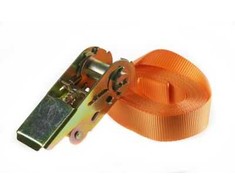 Staco Nordic Terkšlinis diržas 560 kg - Su terkšle HD 25 mm x 5 m oranžinis