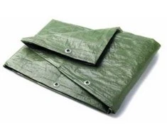 Staco Nordic „Staco“ brezentas 8x10 m – 70 gramų – lengvas pramoniniam naudojimui