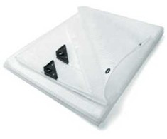 Staco Nordic „Stacoflex“ brezentas 4x4 m – 180 gramų – sutvirtintas lengvesnei dangai