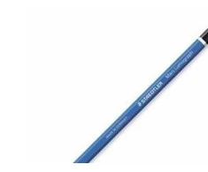 Staedtler 100-4B, 4B, mėlynas, šešiakampis, PEFC, 2 mm, 12 vnt.