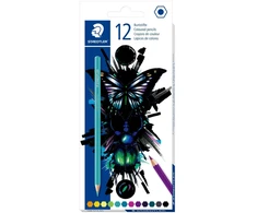 Staedtler Cool &amp; Cute Edition 12 vnt. drožtukų