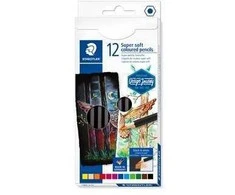 Staedtler 3004, Daugiaspalvis, 12 vnt., Tušinukas + Plunksnakotis