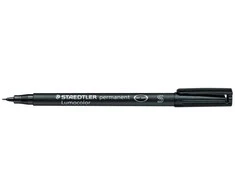 Staedtler 313-2, juodas, apvalus antgalis, juodas, polipropilenas (PP), 0,4 mm, Vokietija