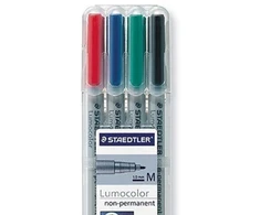 Staedtler 315 WP4, 1 pc(s), Juodas, Mėlyna, Žalias, Raudona, Pilkas, Polypropylene (PP), 1 mm