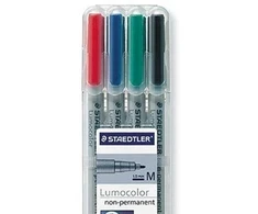 Staedtler 315 WP4, 1 pc(s), Juodas, Mėlyna, Žalias, Raudona, Pilkas, Polypropylene (PP), 1 mm