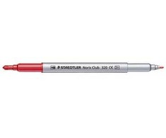 Staedtler 320 NWP10, Įvairiaspalvis, 1 mm, 3 mm, Įvairiaspalvis, 10 vnt.