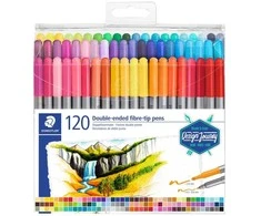Staedtler - Duo markers - 120 pcs (3200 TB120)