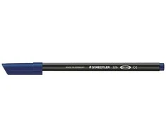 Staedtler 326, juodas, 1 mm, polipropilenas (PP), vandens pagrindo rašalas