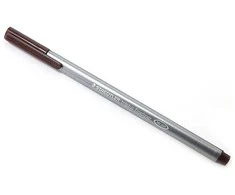 Staedtler Cienkopis Triplus Fineliner brÄ…zowy