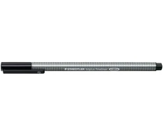 STAEDTLER Fineliner Triplus, 0.3 mm juodas - (10 pcs./pack)