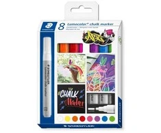 Staedtler Staedtler 344 C8, Įvairių spalvų, Kulka, 8 vnt.