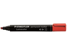 Staedtler 350-2, raudonas, polipropilenas (PP), 2 mm, 5 mm, 1 vnt.