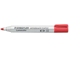 Staedtler 351-2, 1 vnt., raudona, balta, polipropilenas (PP), 2 mm