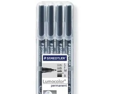 Staedtler Lumocolor -huopakynälajitelma, 4 kpl