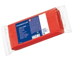 STAEDTLER Plastilin-Knete Noris Club blau 1.000 g Basisknete für Kinder untereinander