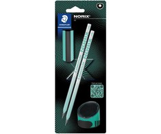 Staedtler STAEDTLER Blyant Norix HB sæt grøn blister (4)