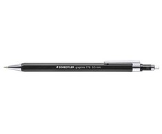 STAEDTLER Druckbleistift graphite 778 05-9 B 0,5mm Schaft juodas (778 05-9)