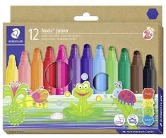 Staedtler - Noris Junior Marker, 12 pcs (+2 metai) (329 C12)
