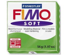 Staedtler FIMO 8020, modelino molis, žalia, tropinė žalia, 1 spalva, 110 °C, 30 min.