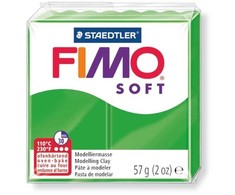 Staedtler FIMO 8020, modelino molis, žalia, tropinė žalia, 1 spalva, 110 °C, 30 min.