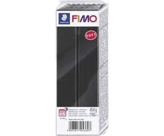 STAEDTLER FIMO 8021 - Modeliuojamasis molis - Juoda - 1 vnt. - 1 spalva - 110 °C - 30 min