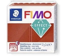 Staedtler Modelinas Fimo, 56g, metalic vario spalvos