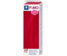 Staedtler Fimo FIMO Mod.masse Fimo soft 454g kirschrot