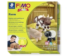 Staedtler Fimo Kids Farma rinkinys (S803401)