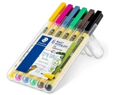 Staedtler - Plunksnakotis 0,6 mm - 6 vnt. (307 SB6)