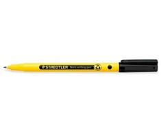 Staedtler STAEDTLER Fineliner Noris writing pen 0,6mm 50Stk. juodas retail